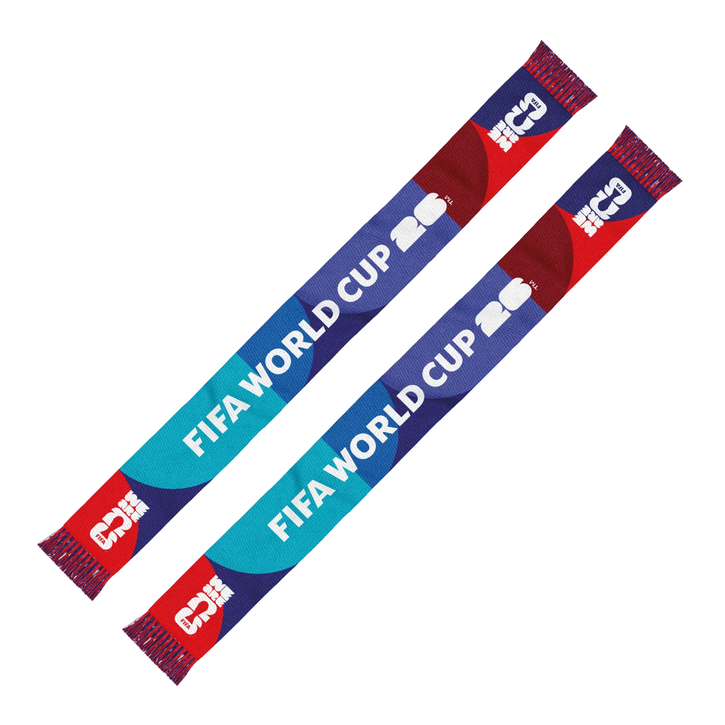 FIFA World Cup 2026™ Tournament Colors Scarf