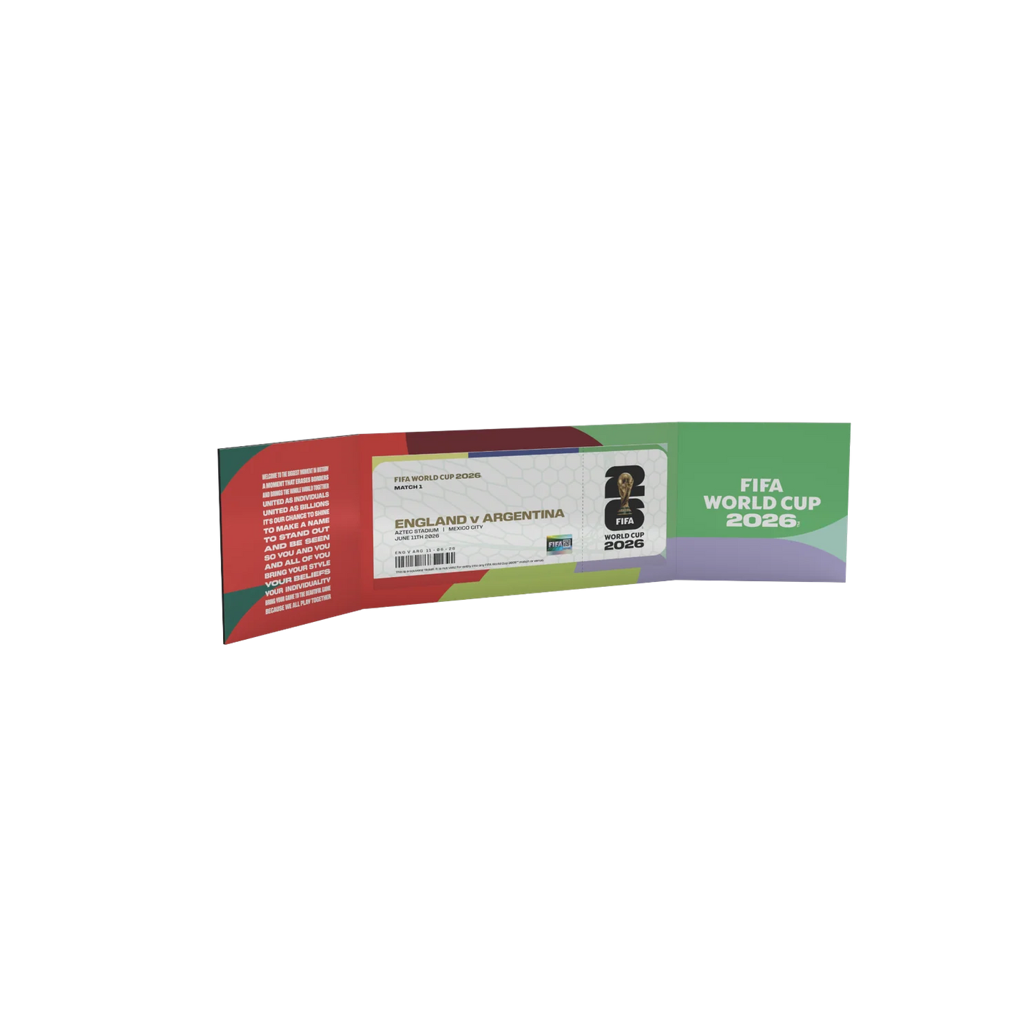 FIFA World Cup 2026™ Monterrey Host City Replica Ticket