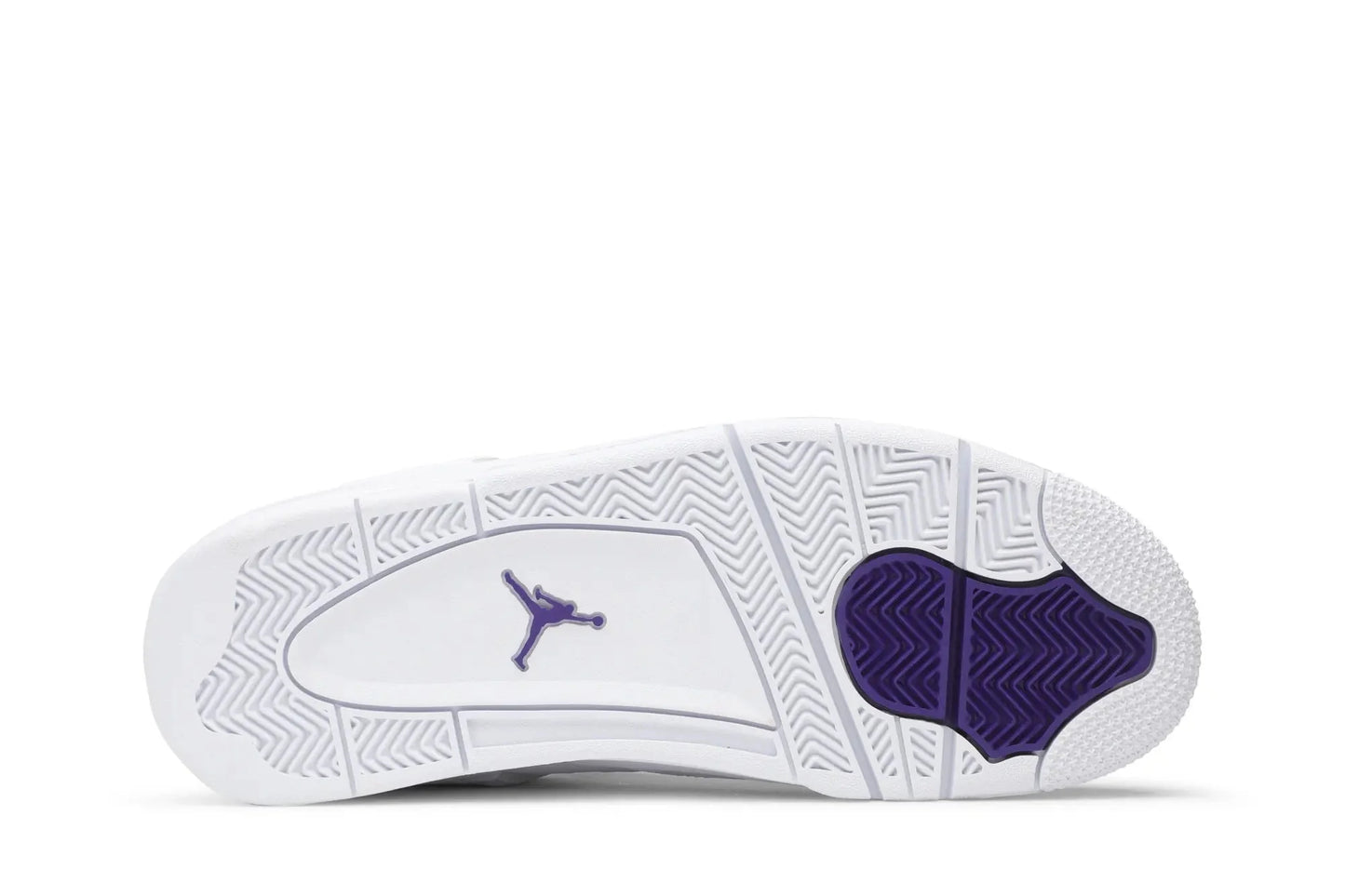 Jordan 4 Retro 'Purple Metallic'