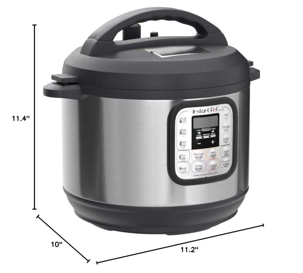 INSTANT POT Duo 7-in-1 Mini Electric Pressure Cooker, 3 Quart