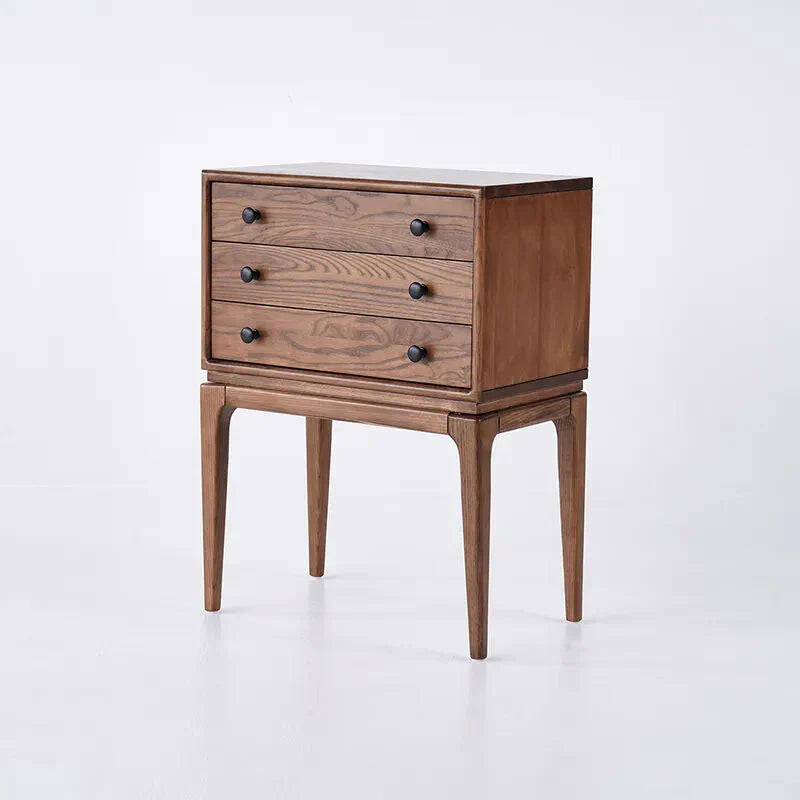 Mid Century Modern Chest Cabinet with Storage