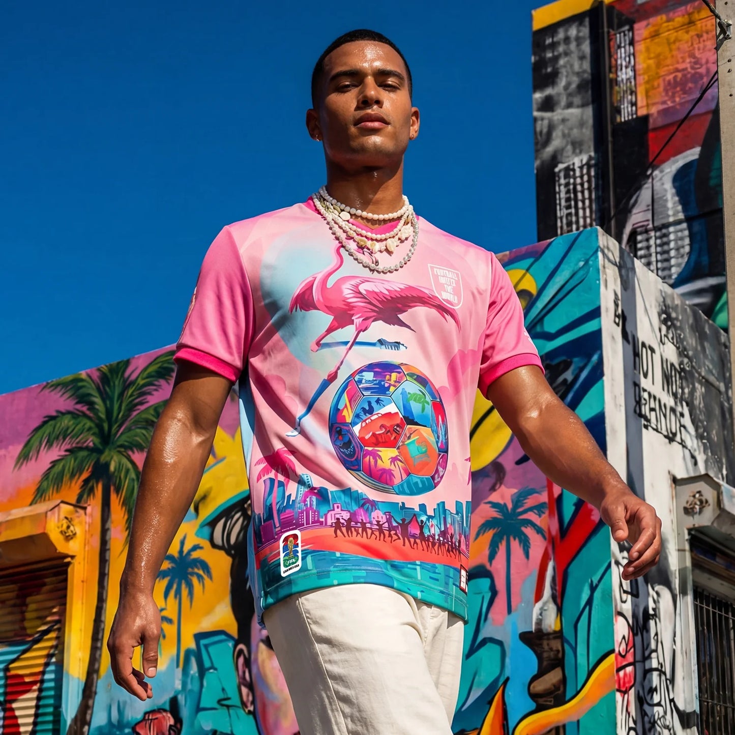 FIFA World Cup 2026™ Miami City Jersey - Limited Edition