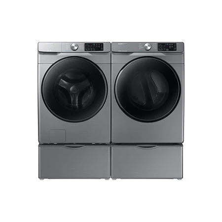 45 cu ft FrontLoad Washer 75 cu ft Electric Dryer – Platinum