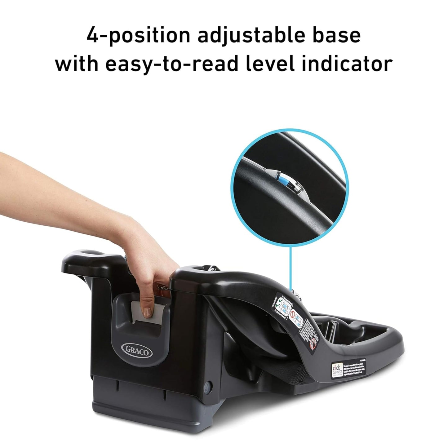 GRACO SnugRide Lite Infant Car Seat Base for Safety