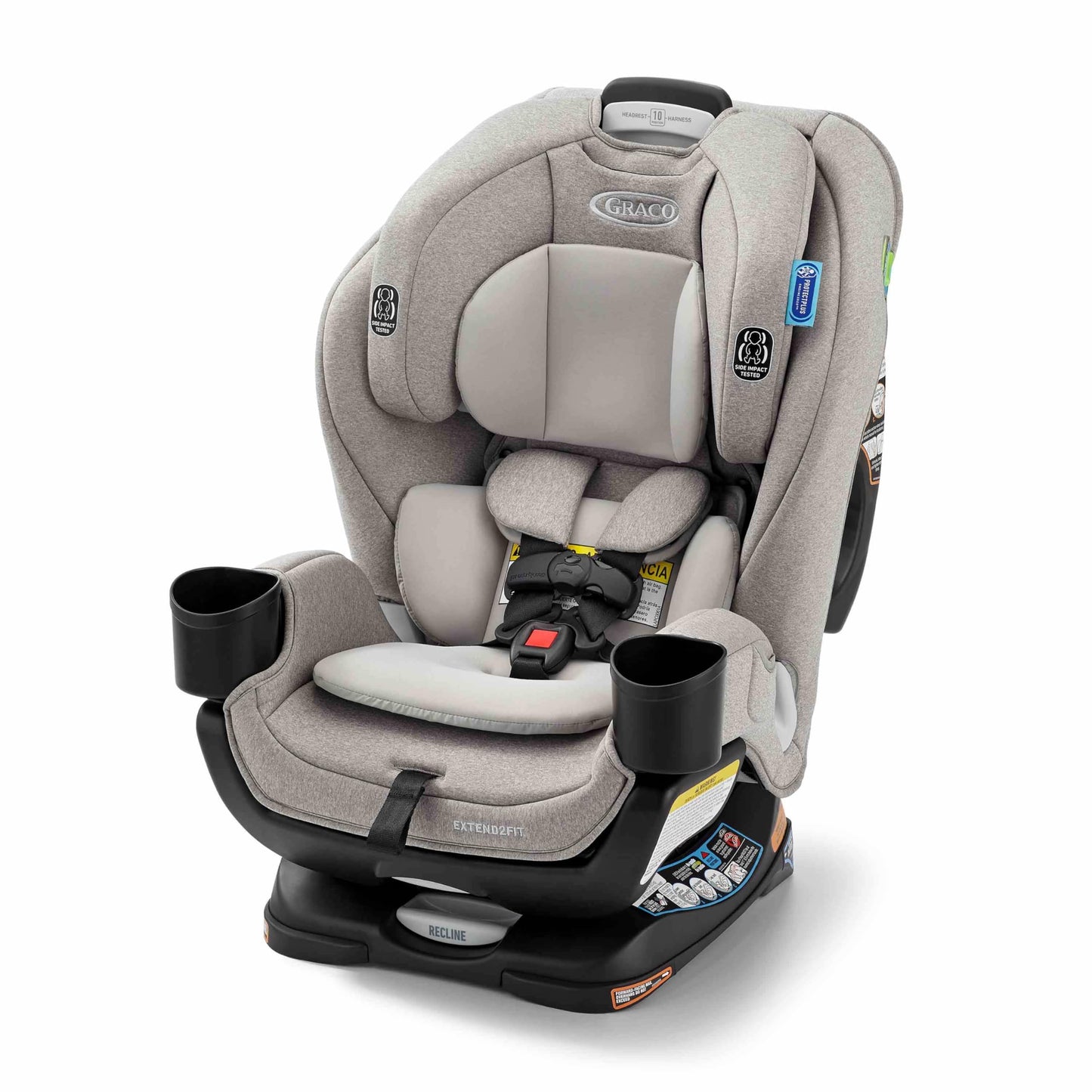 GRACO Extend2Fit Convertible Baby Car Seat - 3-in-1 Rear & Forward Facing