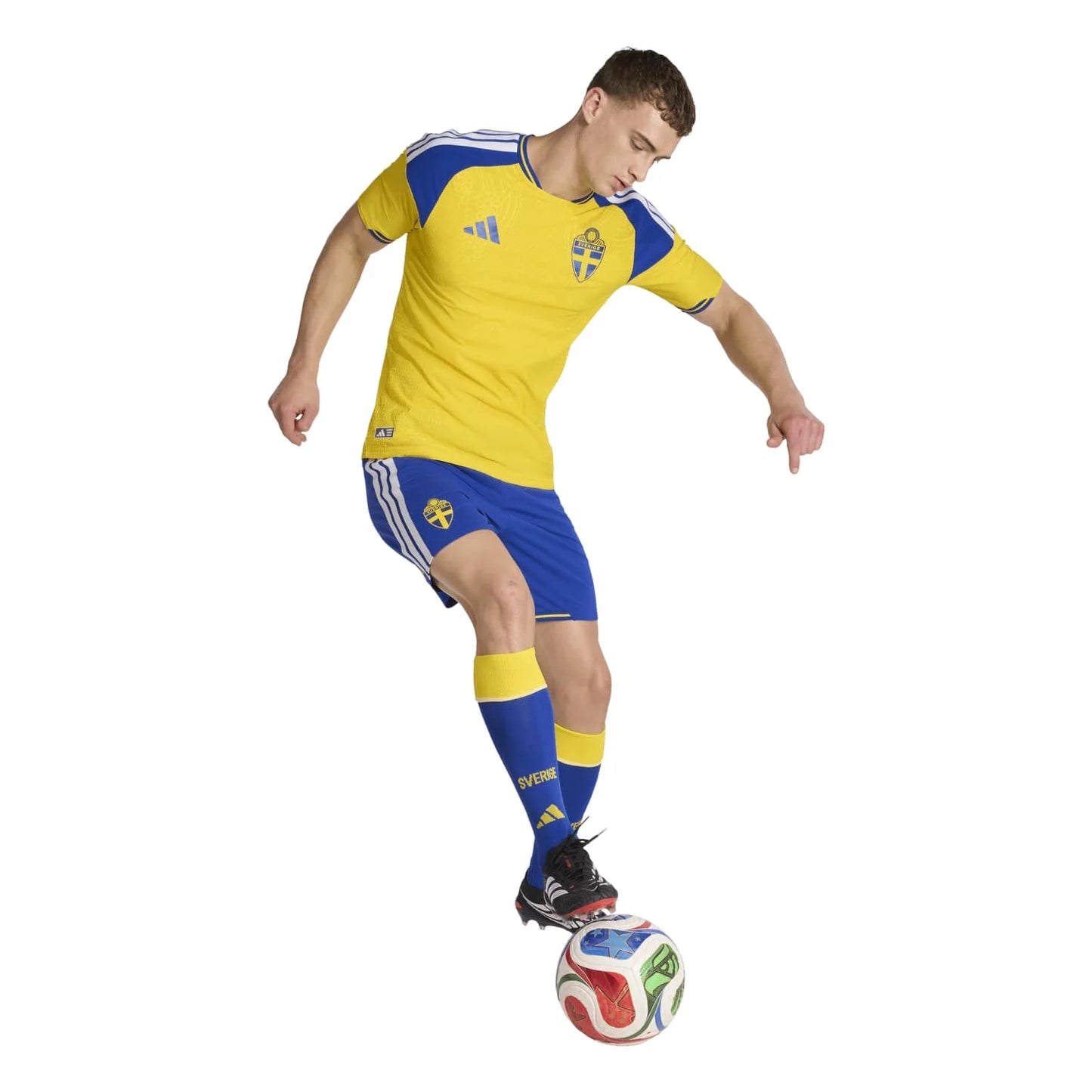 Sweden 2026 Authentic Home Jersey - Men's