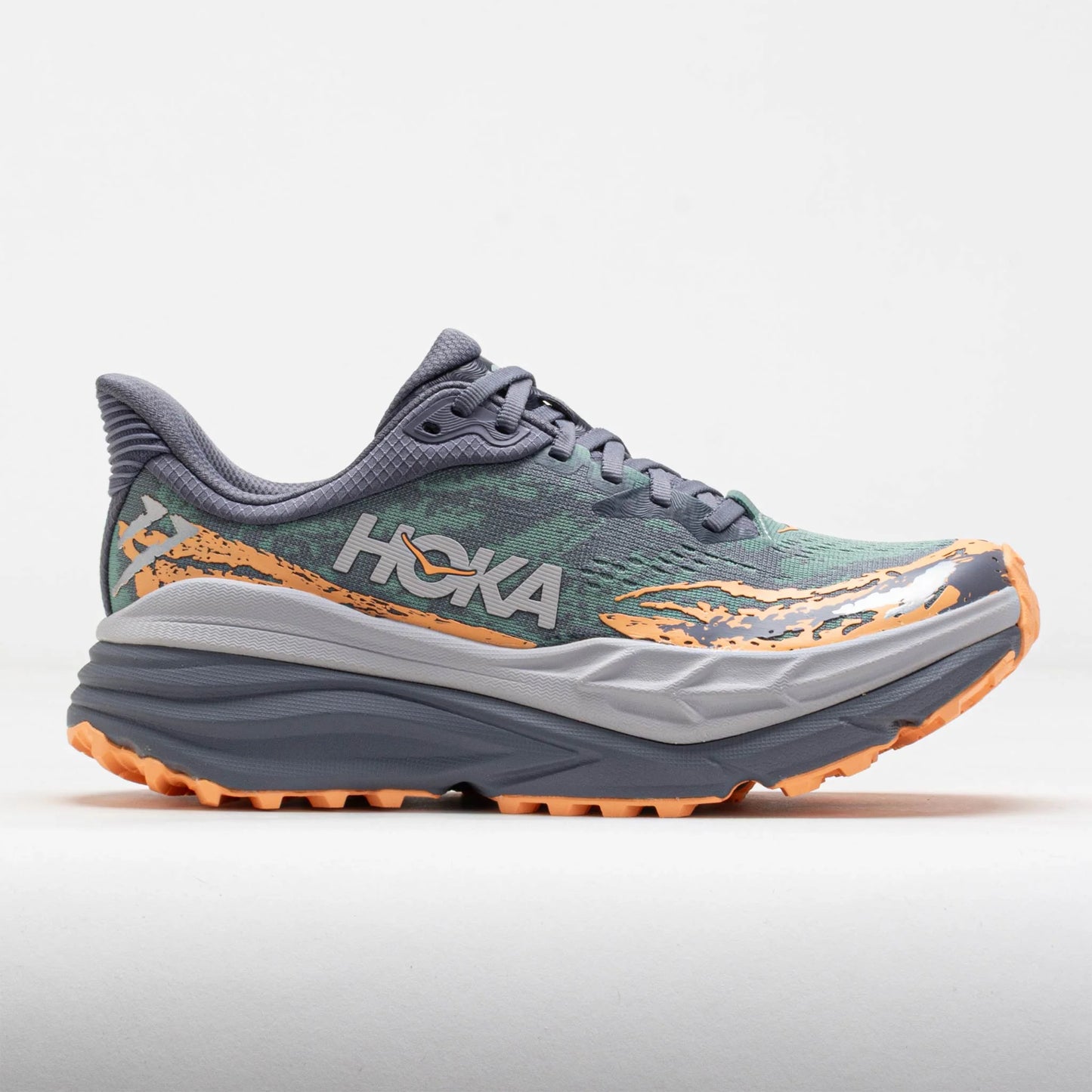 Stinson 7 Women's Grey Skies/Pale Tangerine