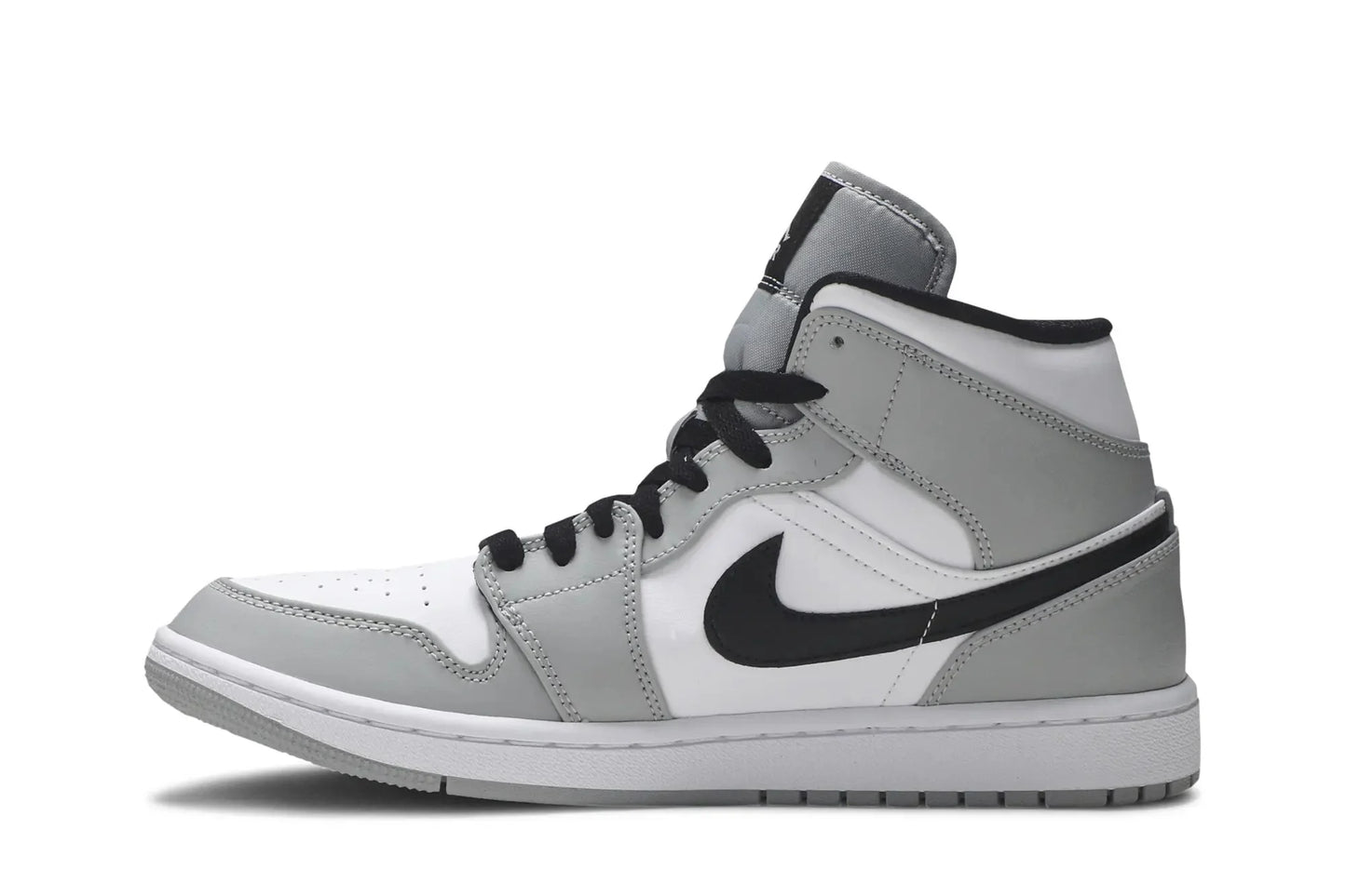 Jordan 1 Mid 'Smoke Grey'