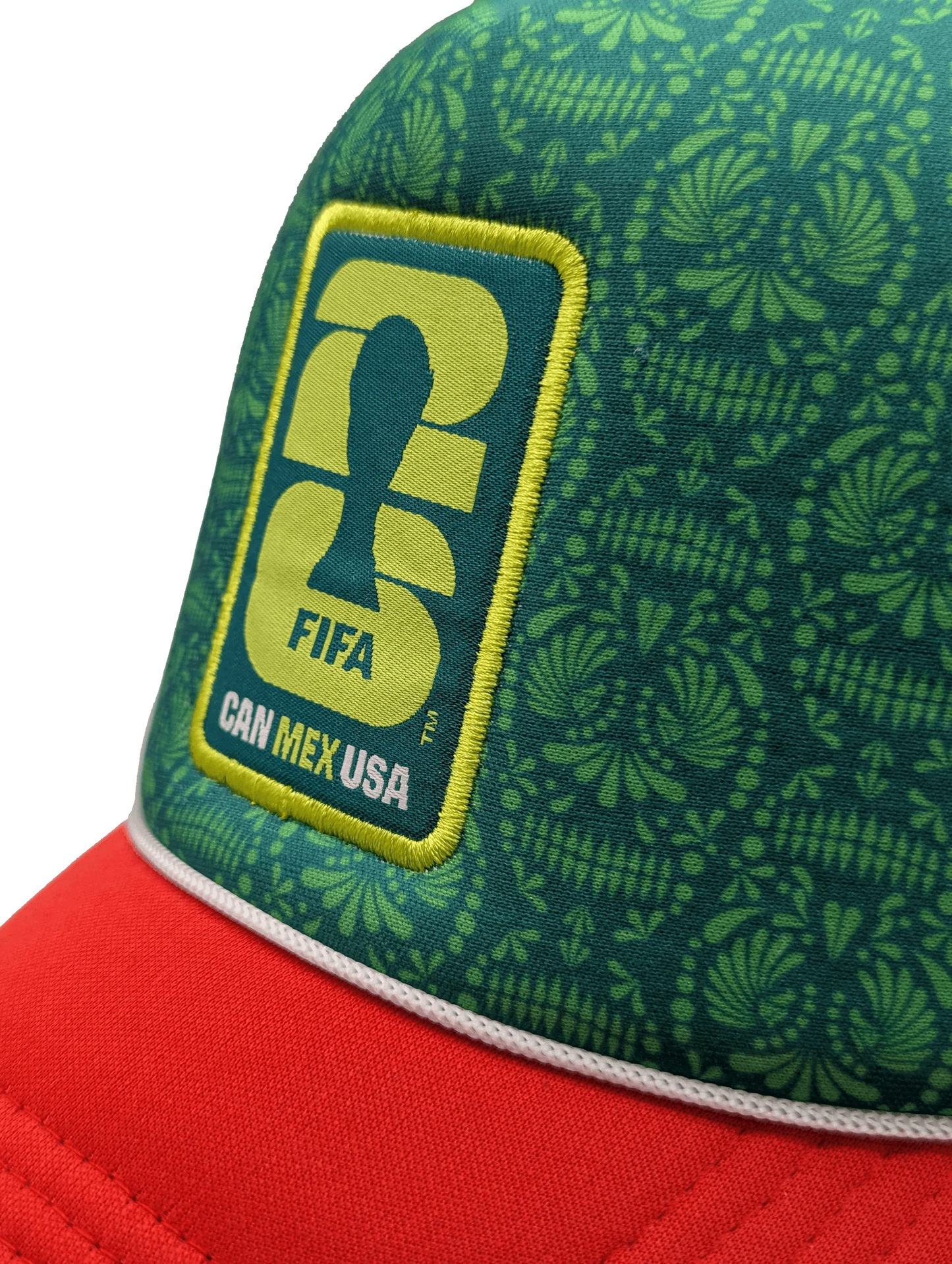 FIFA World Cup 2026™ Emblem Mexico Foam Trucker Hat