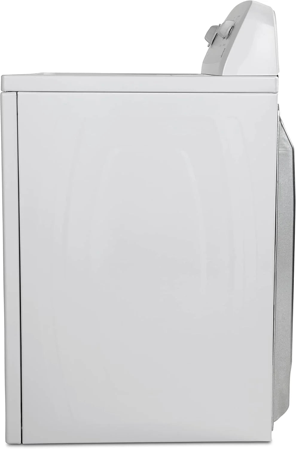 29′′ Front Load Electric Dryer with Wrinkle Guard and 7.0 Cubic Ft. Total Capacity, White