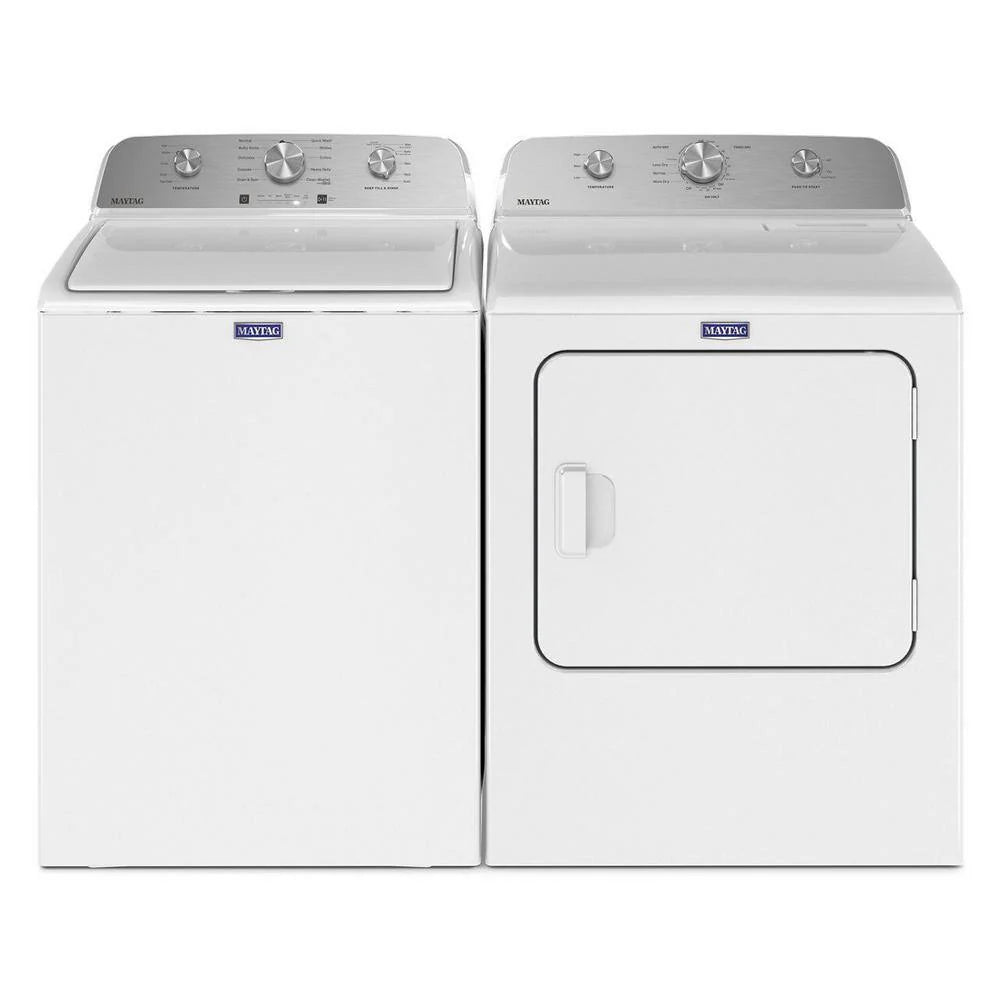 Maytag 7.0 cu. ft. Vented Gas Dryer in White MGD4500MW