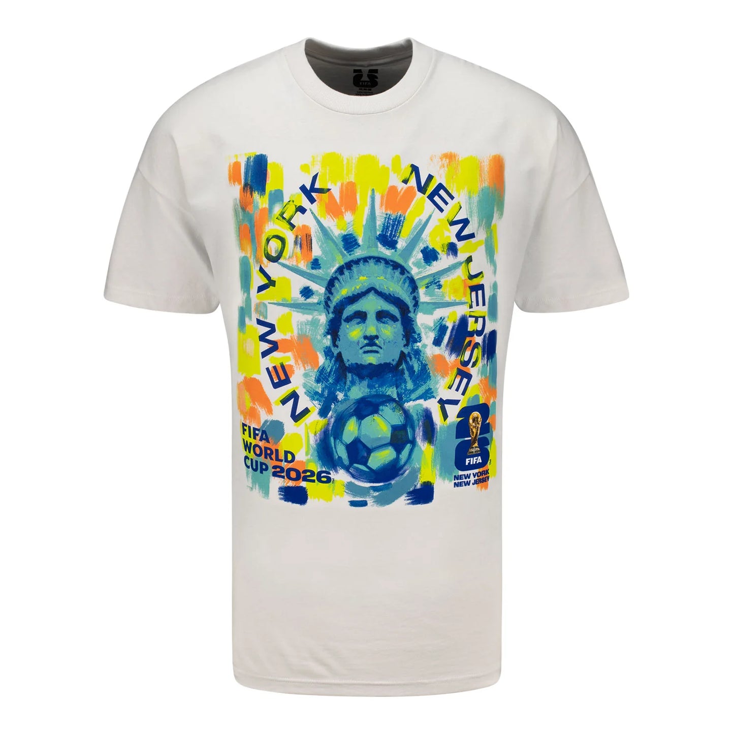 FIFA World Cup 2026™ New York New Jersey Homestyle T-Shirt - Unisex