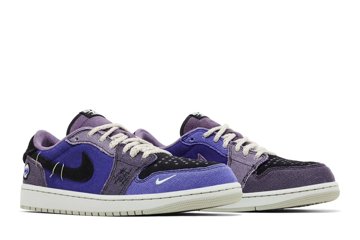 Zion Williamson x Jordan 1 Retro Low OG 'Voodoo Alternate'