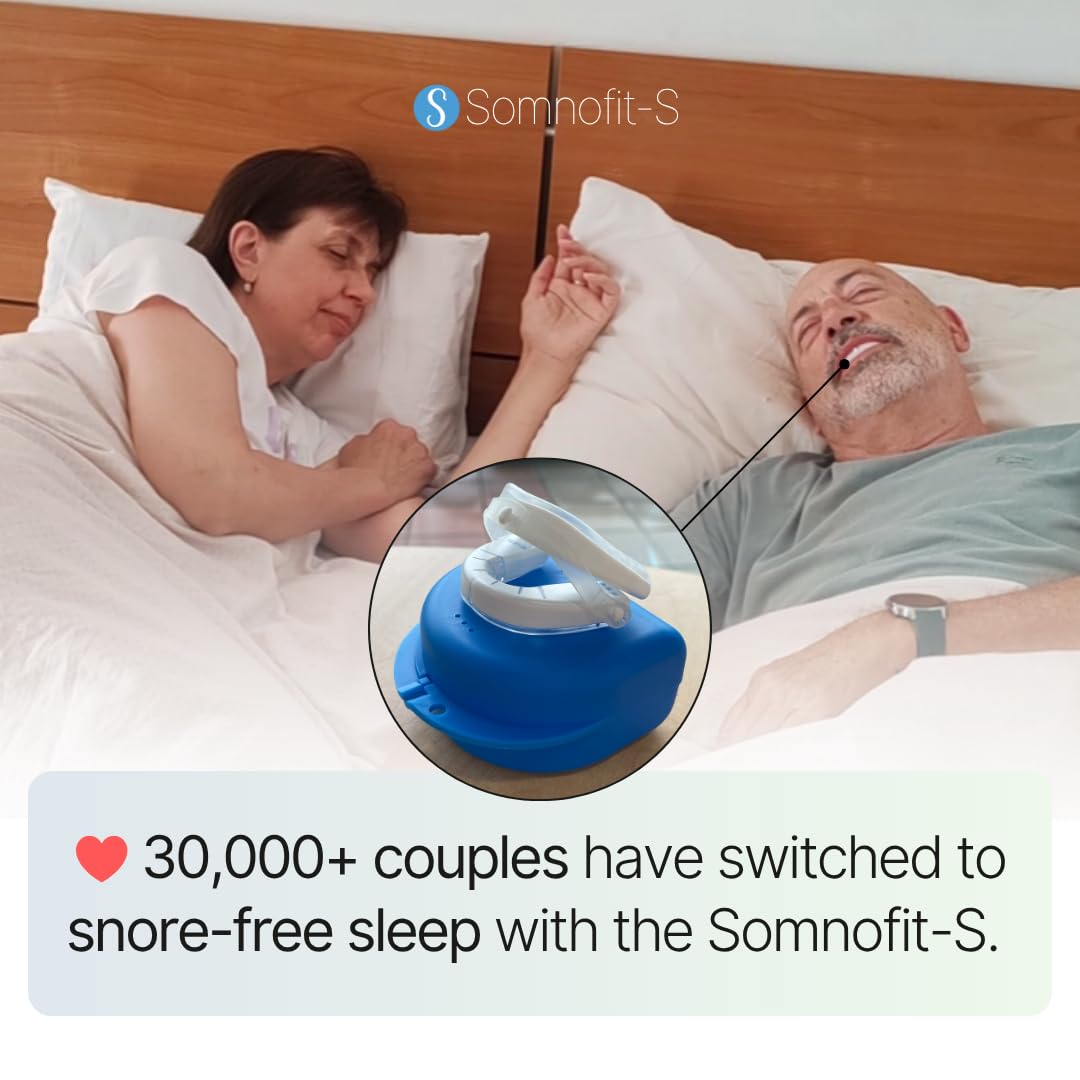 SNORELESSNOW Somnofit-S Anti-Snore Mouth Guard - FDA Cleared