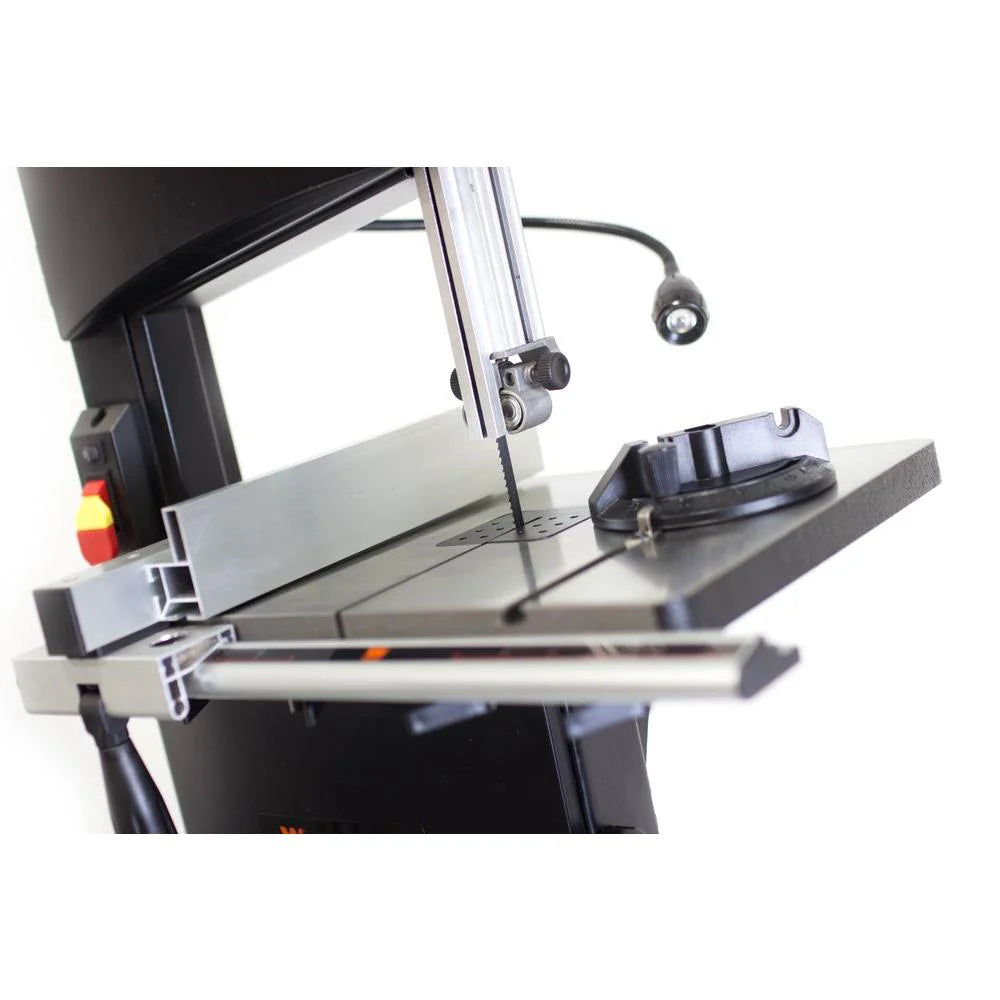35 Amp 10 in 2Speed Band Saw with Stand and Worklight