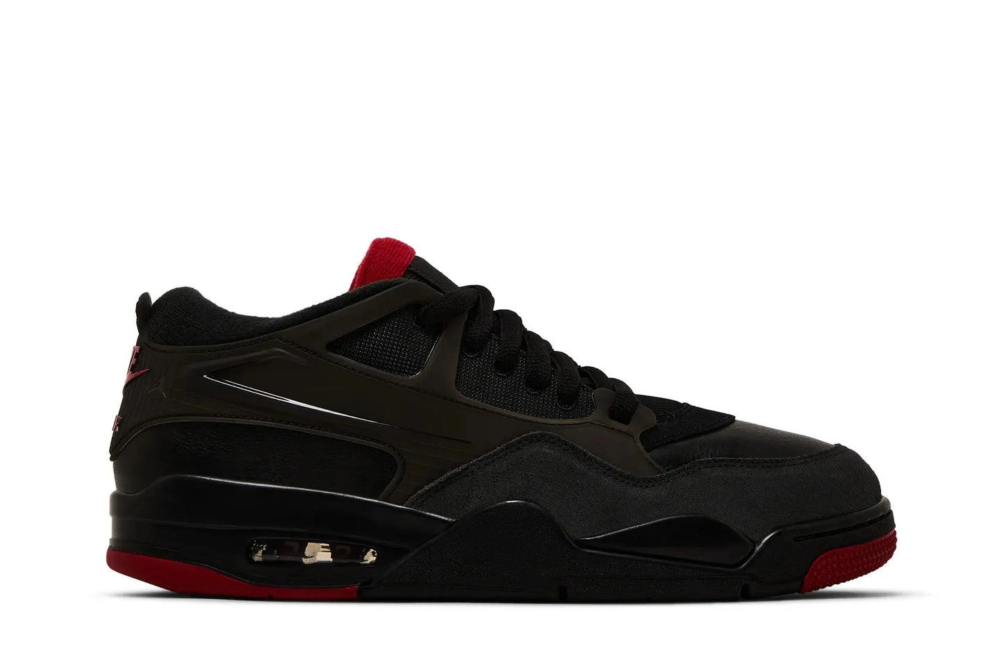 Jordan 4 RM 'Black Varsity Red'