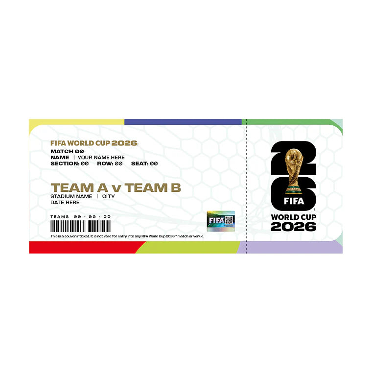 FIFA World Cup 2026™ Guadalajara Host City Replica Ticket