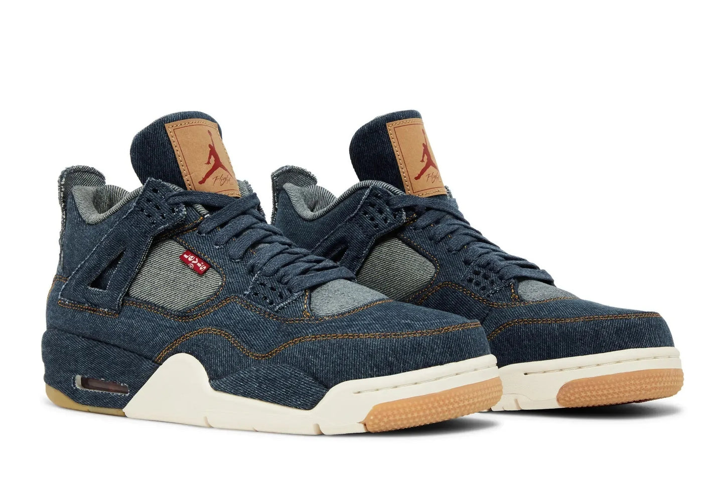 Levi's x Jordan 4 Retro 'Denim'