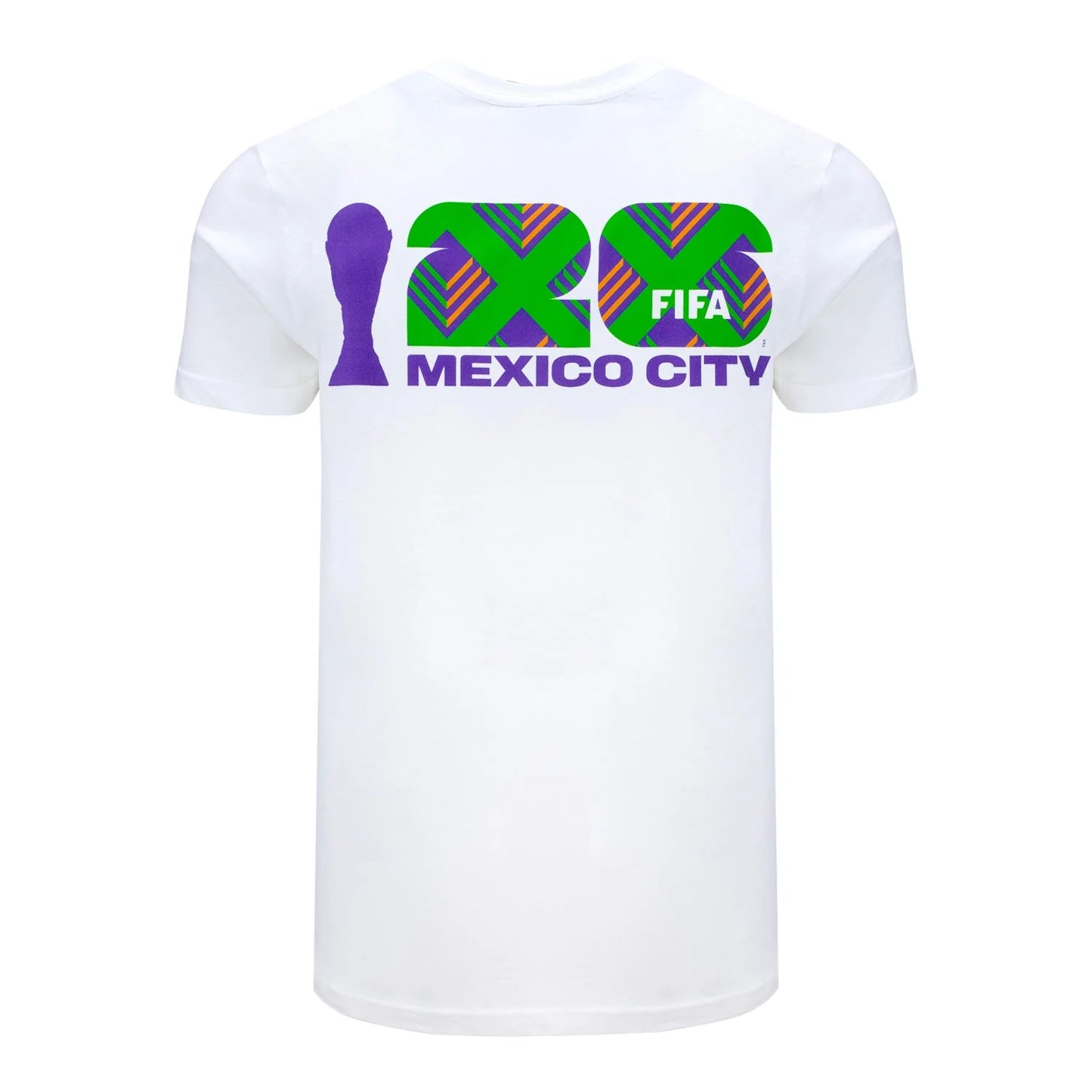 FIFA World Cup 2026™ Mexico City White T-Shirt - Unisex