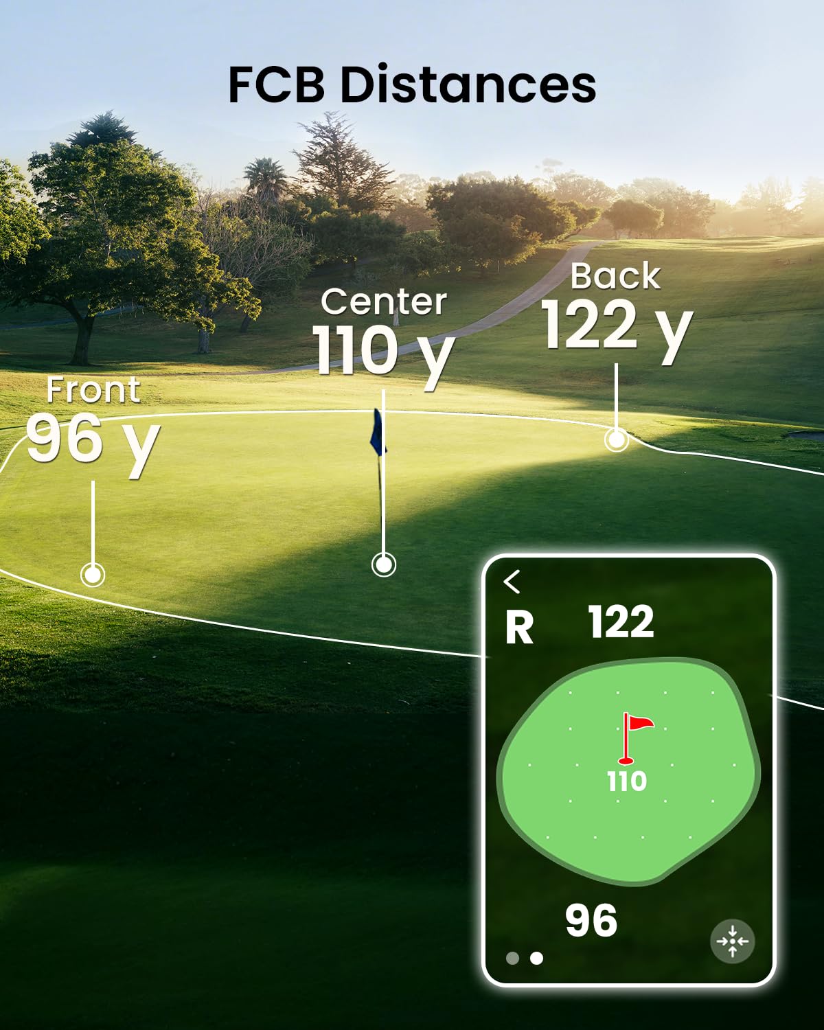 MILESEEY GeneSonic Pro Golf Speaker & GPS Rangefinder