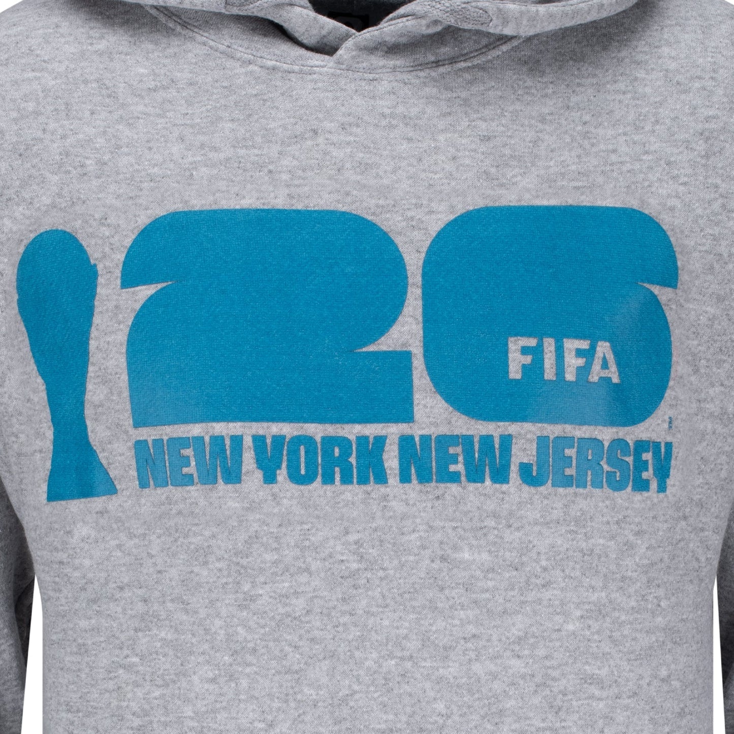 FIFA World Cup 2026™ New York New Jersey Grey Hoodie - Unisex