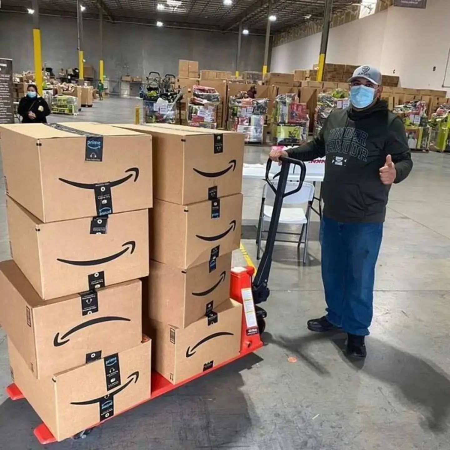 Mystery Basic Box - 2025 Warehouse Return Pallets