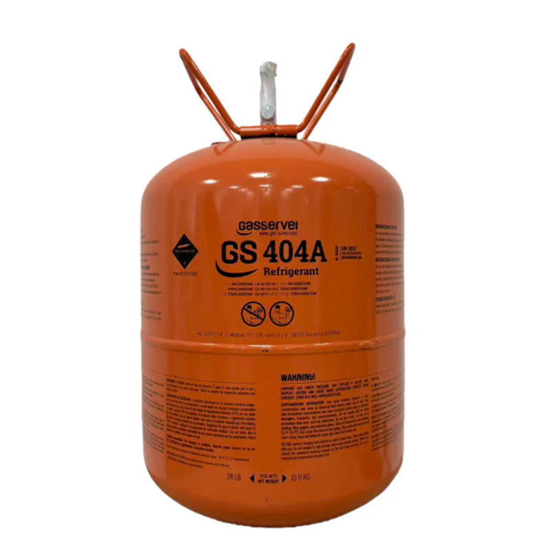 24LB Gasservei (GS) R404A R-404A Freon Refrigerant Gas