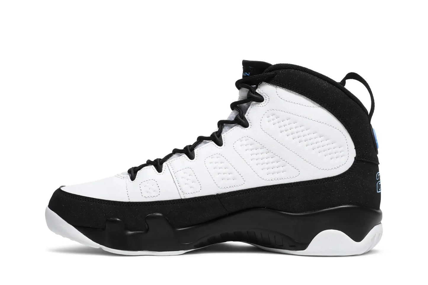 Jordan 9 Retro 'University Blue'