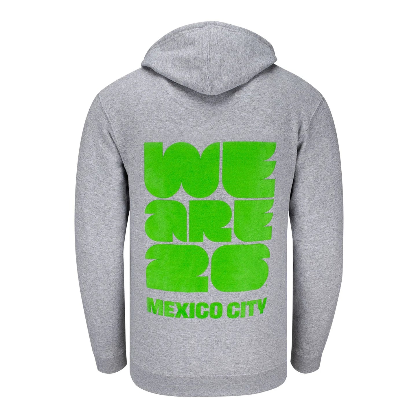 FIFA World Cup 2026™ Mexico City Grey Hoodie - Unisex