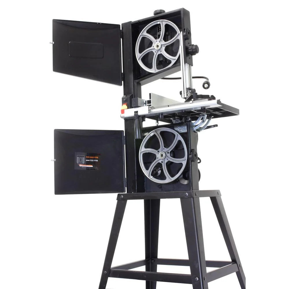 35 Amp 10 in 2Speed Band Saw with Stand and Worklight