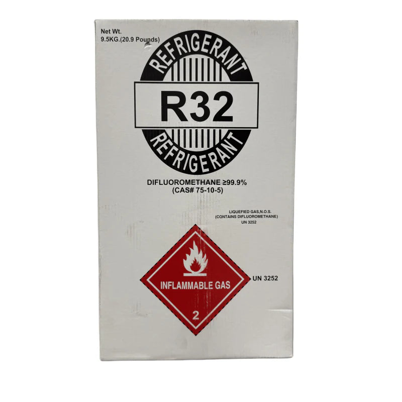20.9LB R32 R-32 Freon Refrigerant Gas