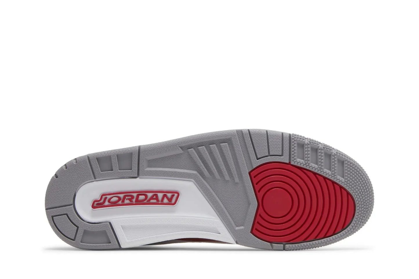 Jordan 3 Retro 'Cardinal Red'