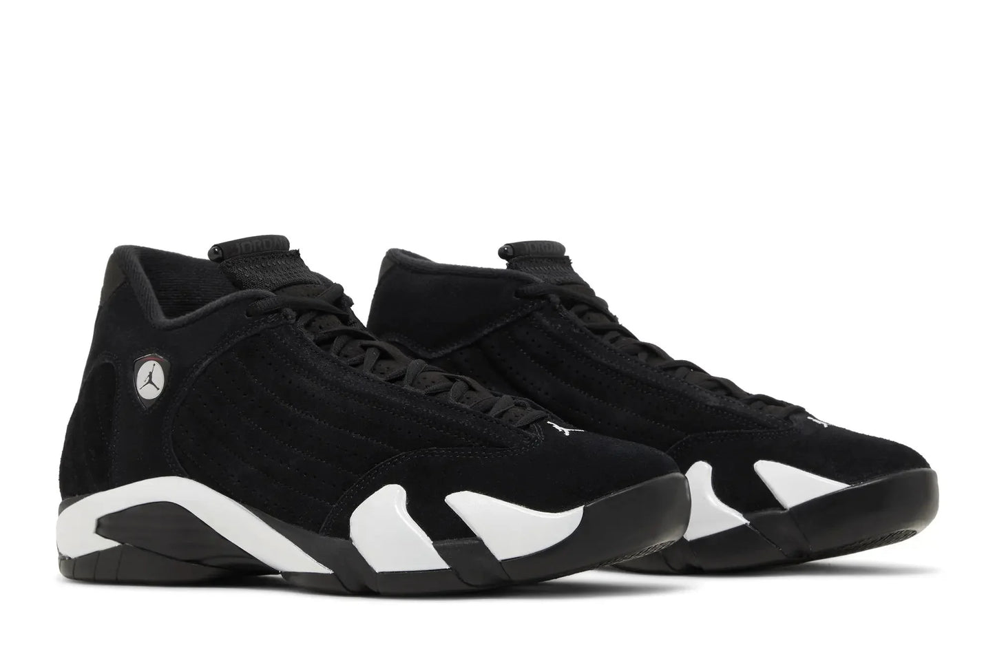 Jordan 14 Retro 'Black White'