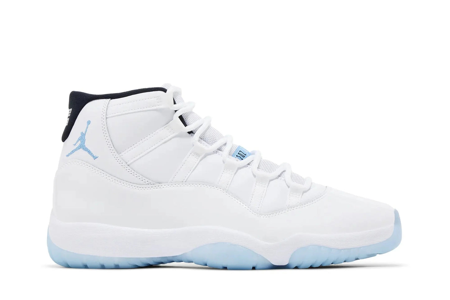 Jordan 11 Retro 'Columbia / Legend Blue' 2024