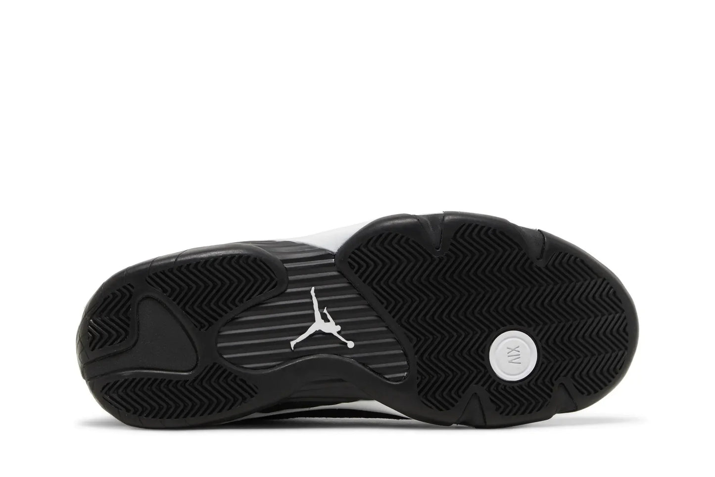 Jordan 14 Retro 'Black White'