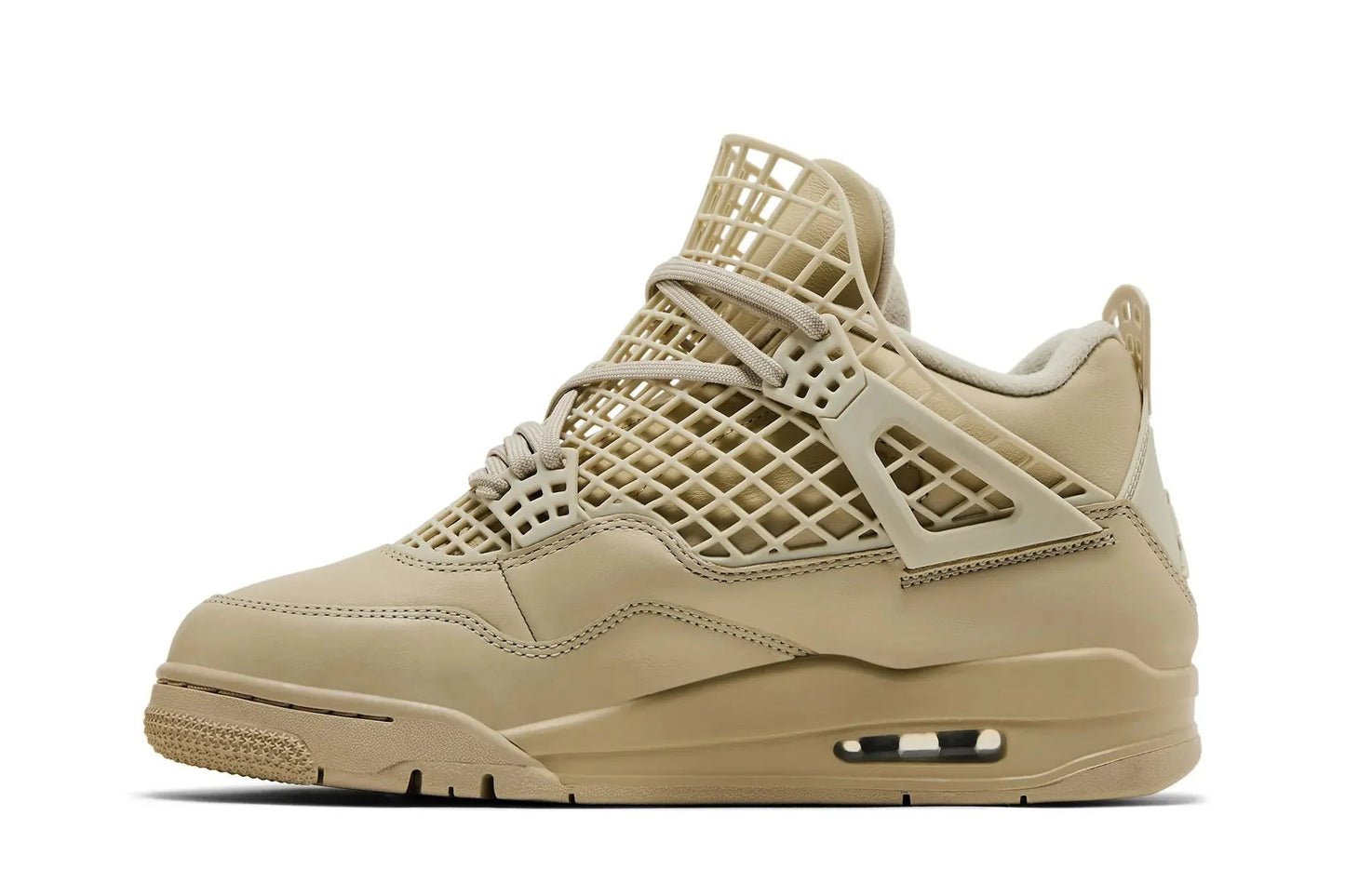 Wmns Jordan 4 Retro 'Net - Black'