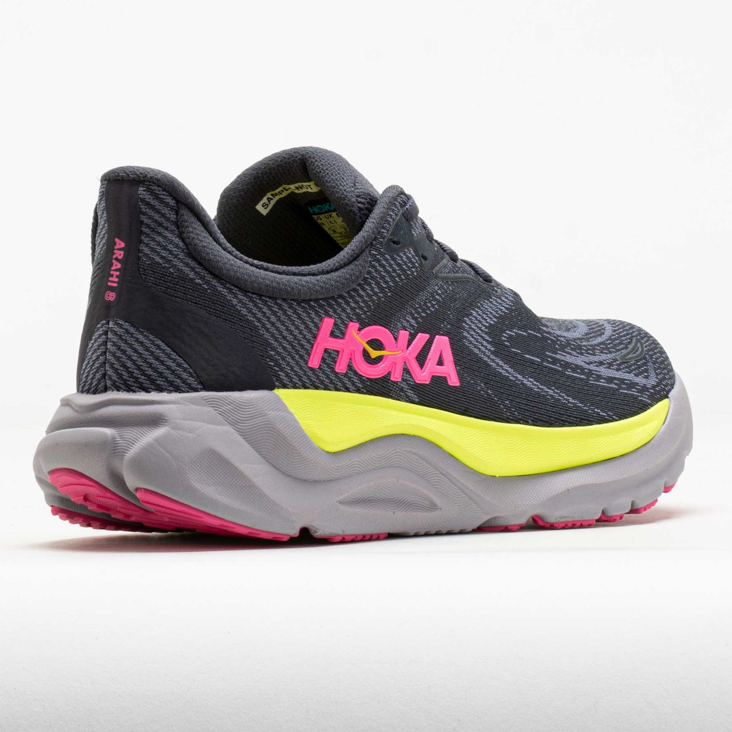 Arahi 8 Women's Charcoal Grey/Grey Skies