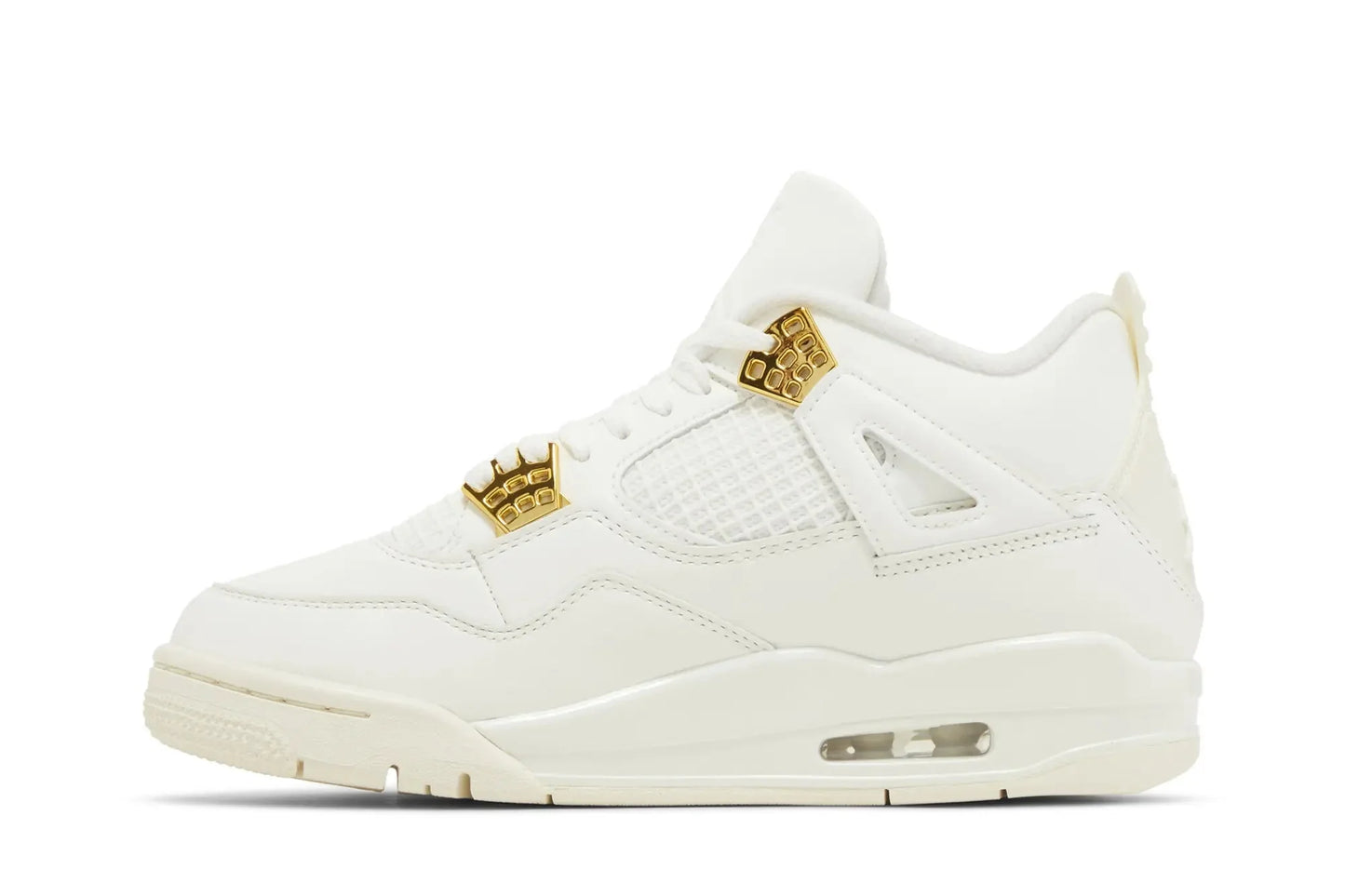 Wmns Jordan 4 Retro 'Metallic Gold'