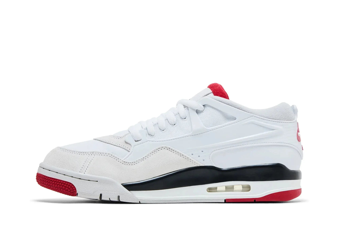 Jordan 4 RM 'White Fire Red'