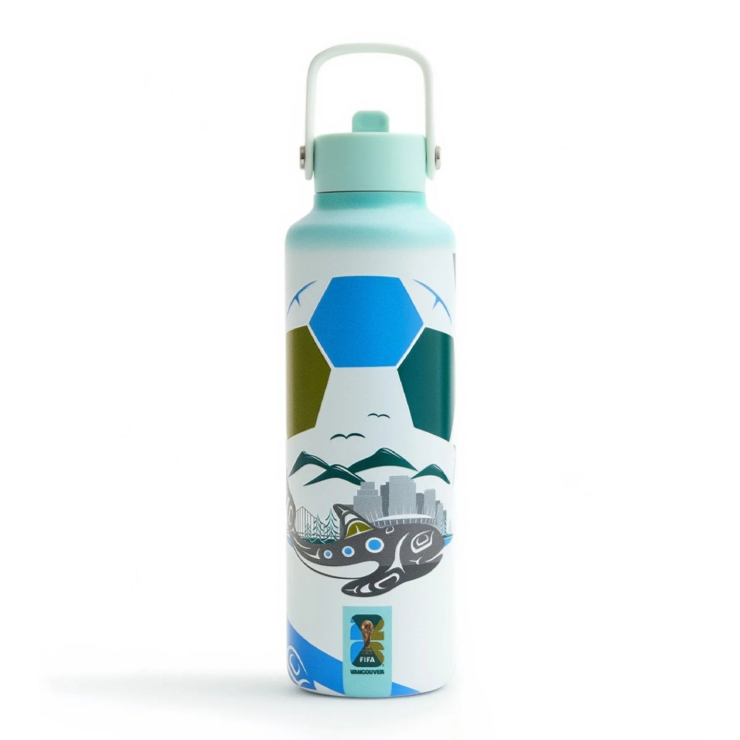 FIFA World Cup 2026™ Vancouver Poster Water Bottle