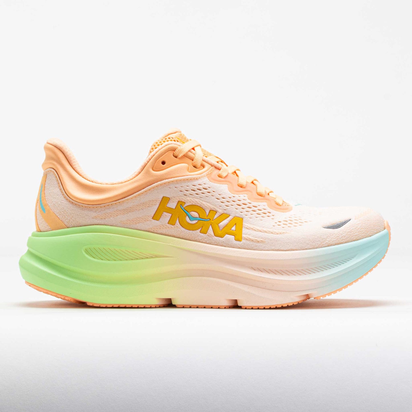 Bondi 9 Women's Frost/Pale Tangerine