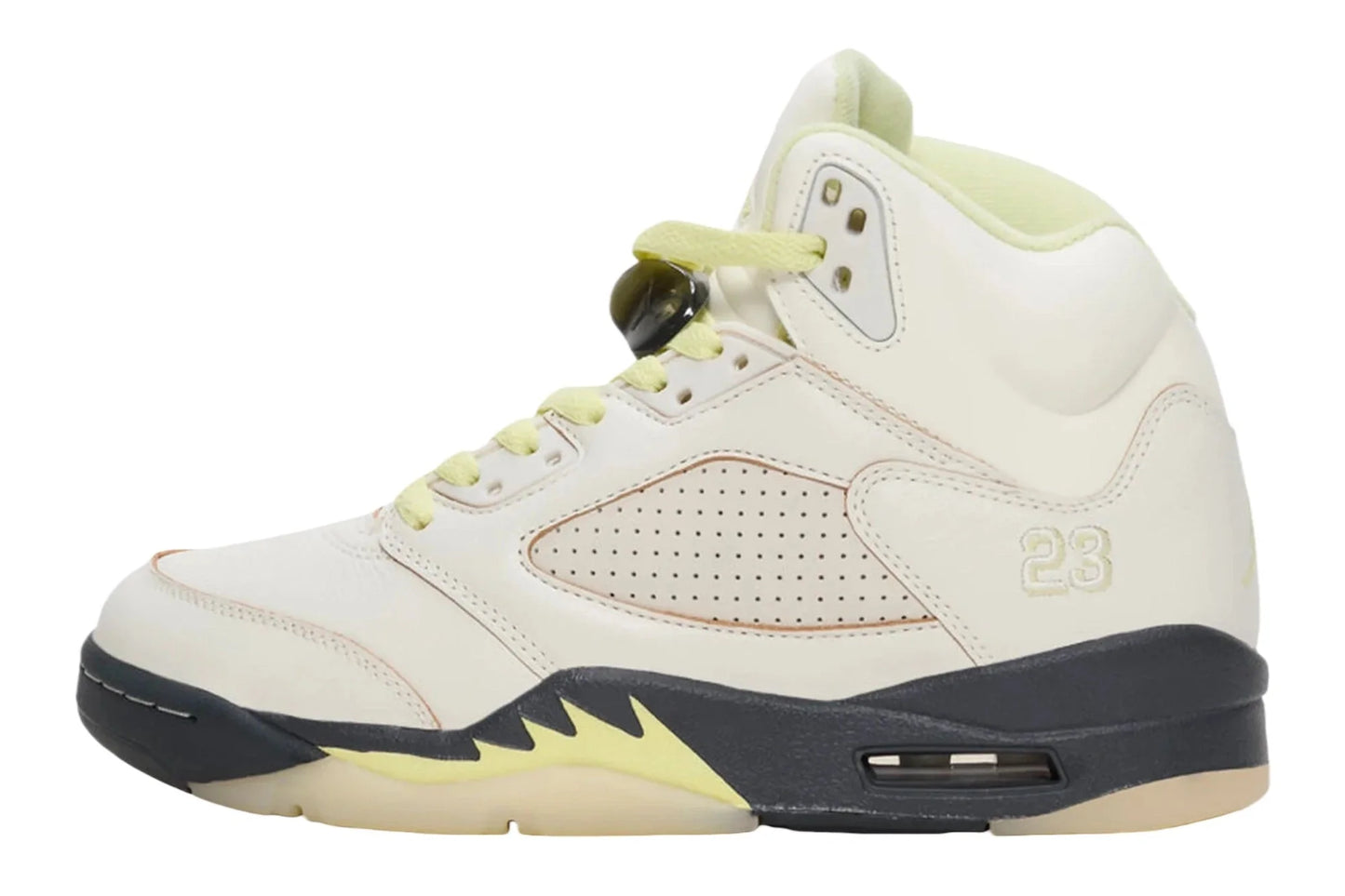Wmns Jordan 5 Retro 'Luminous Green'