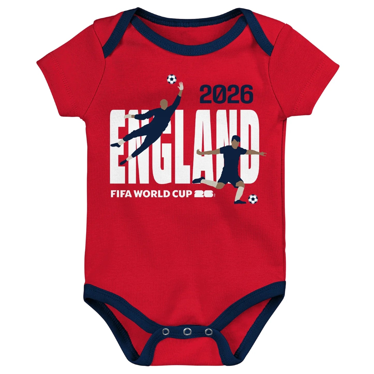 FIFA World Cup 2026™ England Onesie 3 Pack - Infant