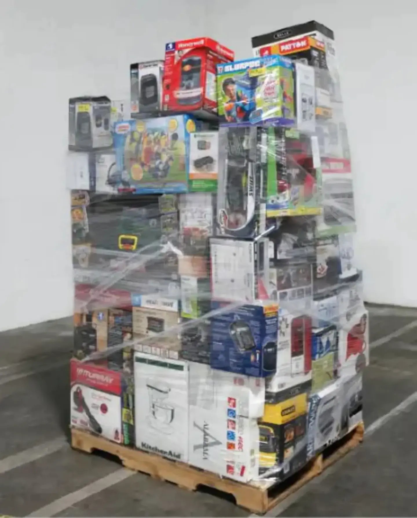 Mystery Super Box - 2025 Warehouse Return Pallets