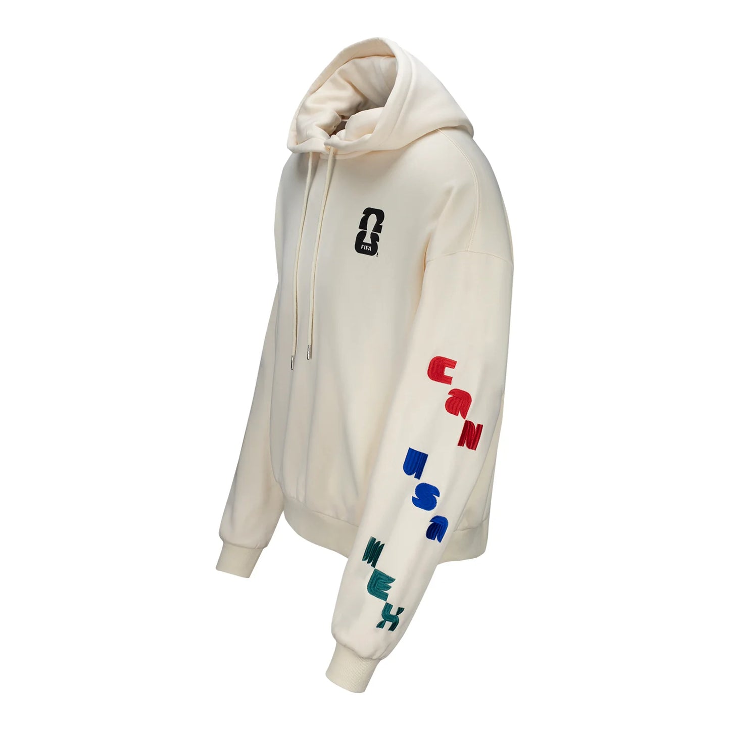 FIFA World Cup 2026™ Mascot Cream Crew Hoodie - Unisex