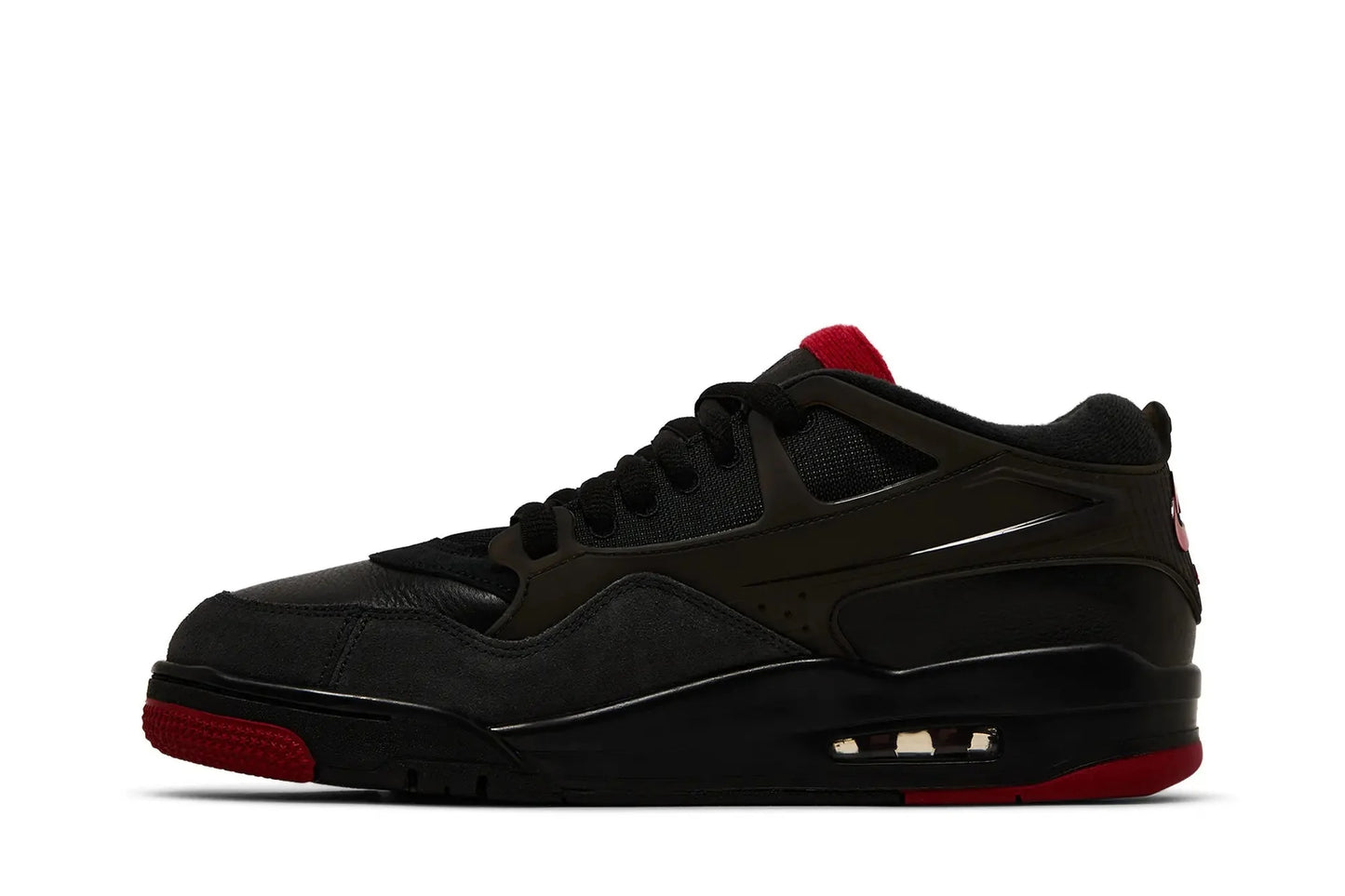 Jordan 4 RM 'Black Varsity Red'
