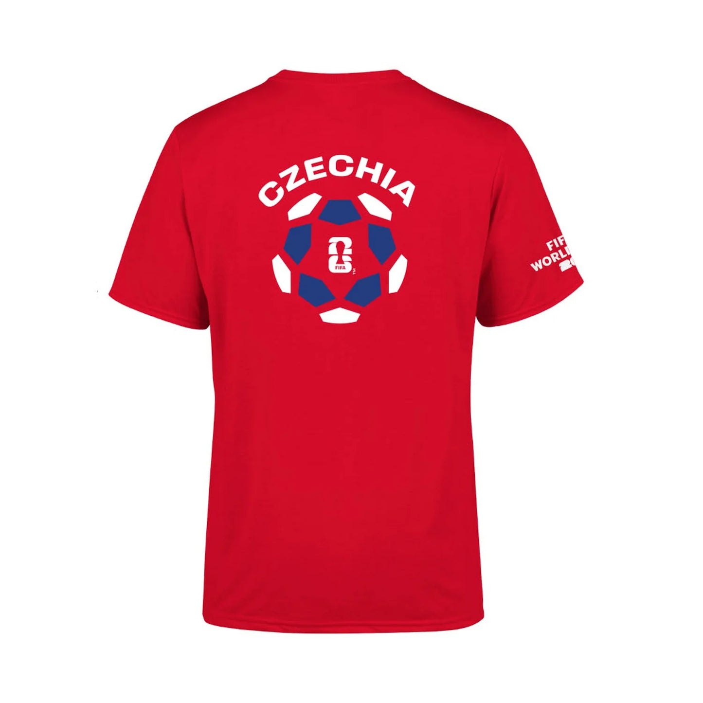 FIFA World Cup 2026™ Czechia Puff T-Shirt - Unisex