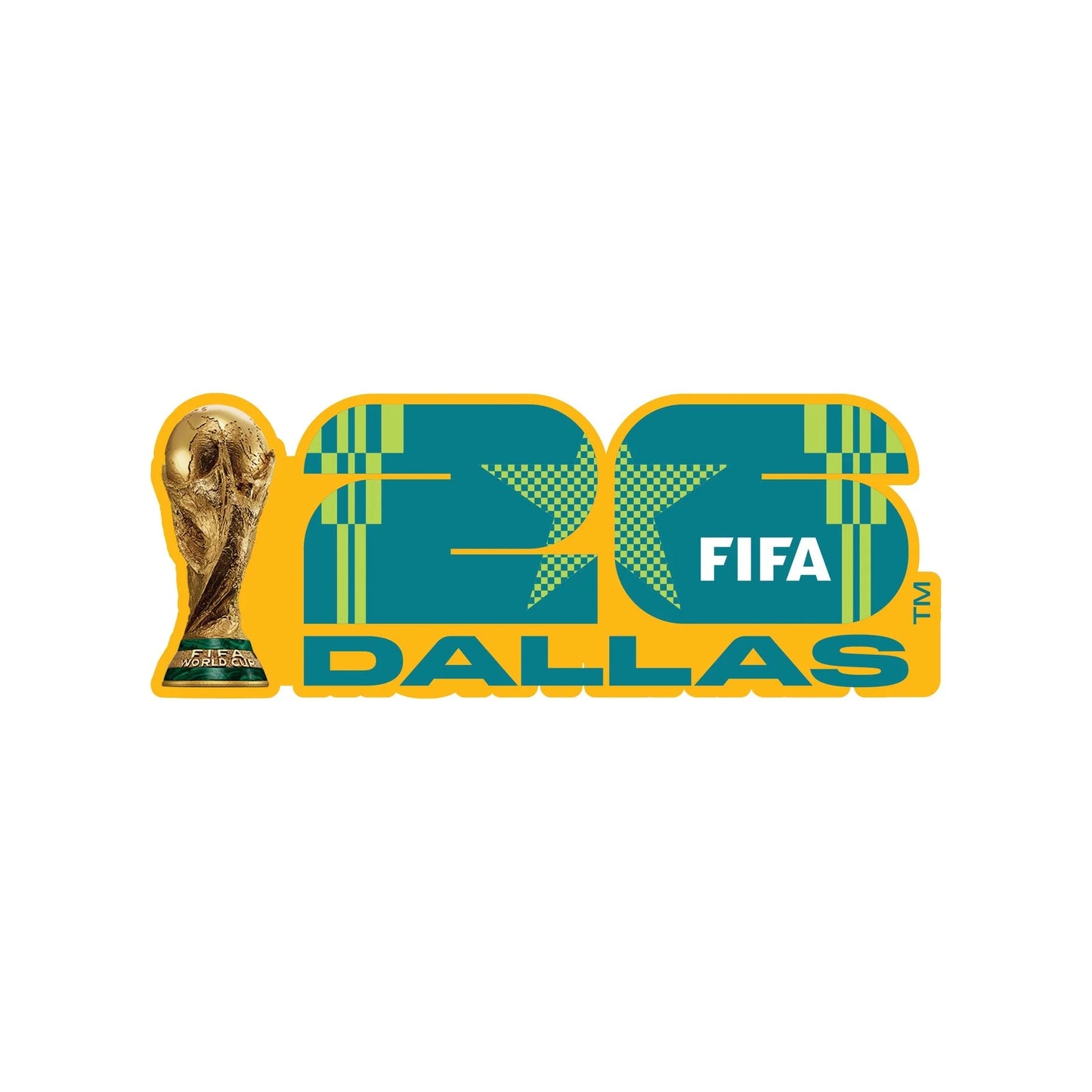 FIFA World Cup 2026™ Host City Dallas Magnet