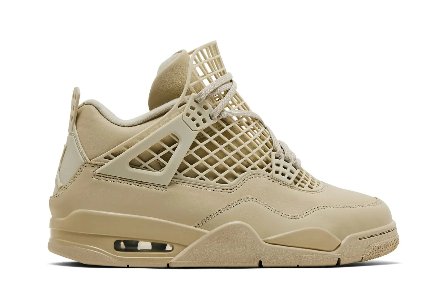 Wmns Jordan 4 Retro 'Net - Black'