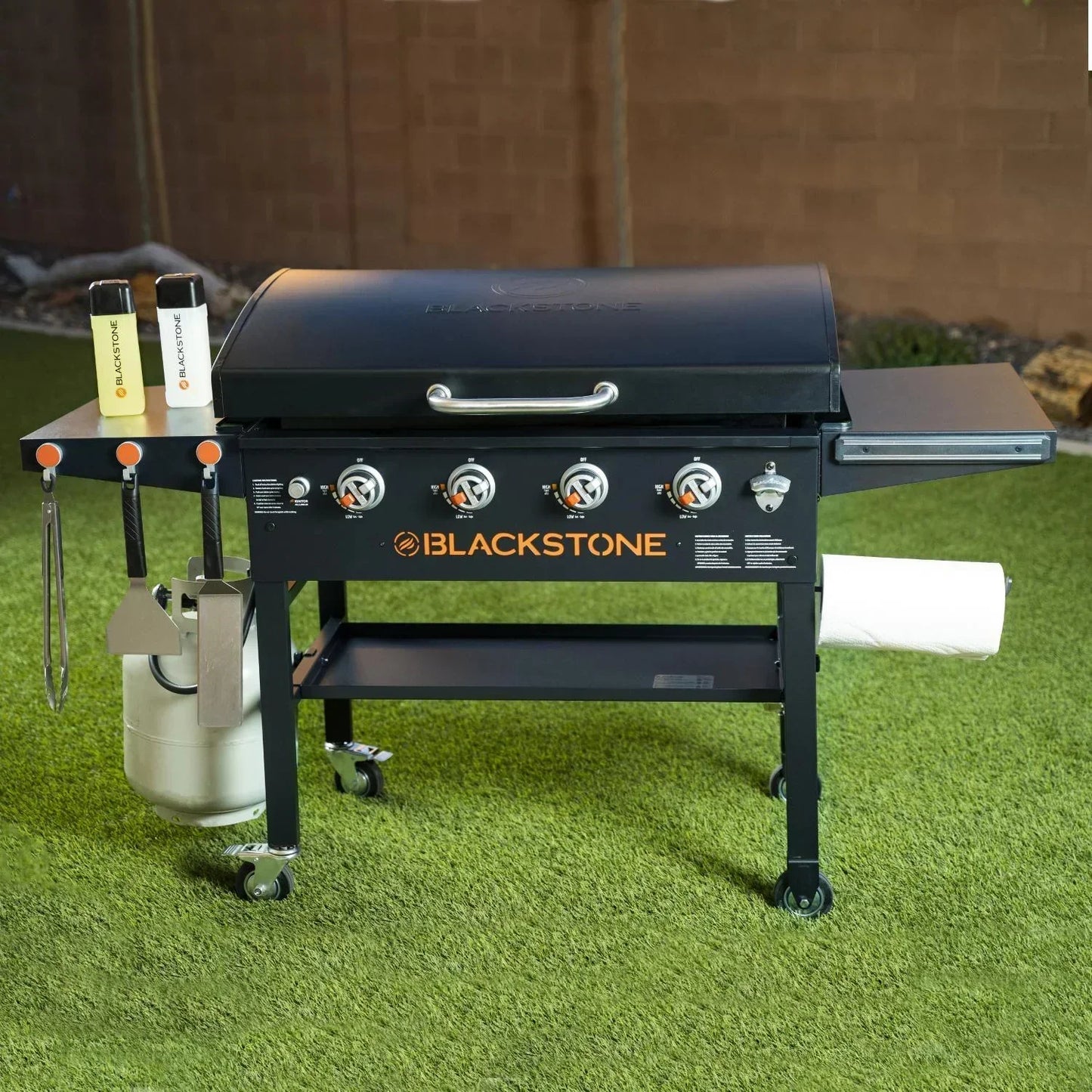 36-Inch Griddle Cooking Station W/ Hood - 1899